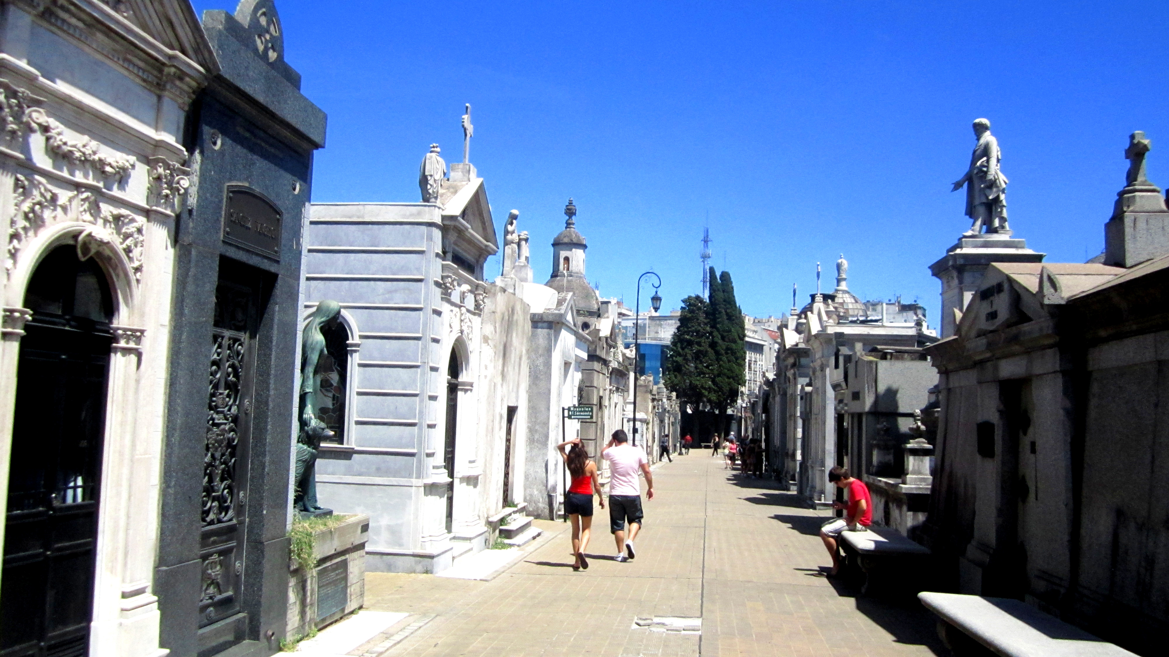 Recoleta Cemetary