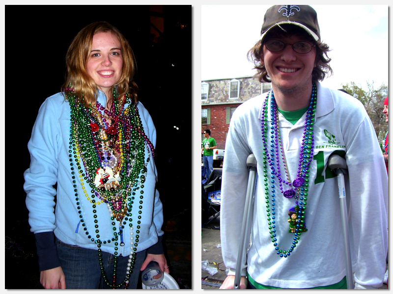 2009 Mardi Gras Collage 1