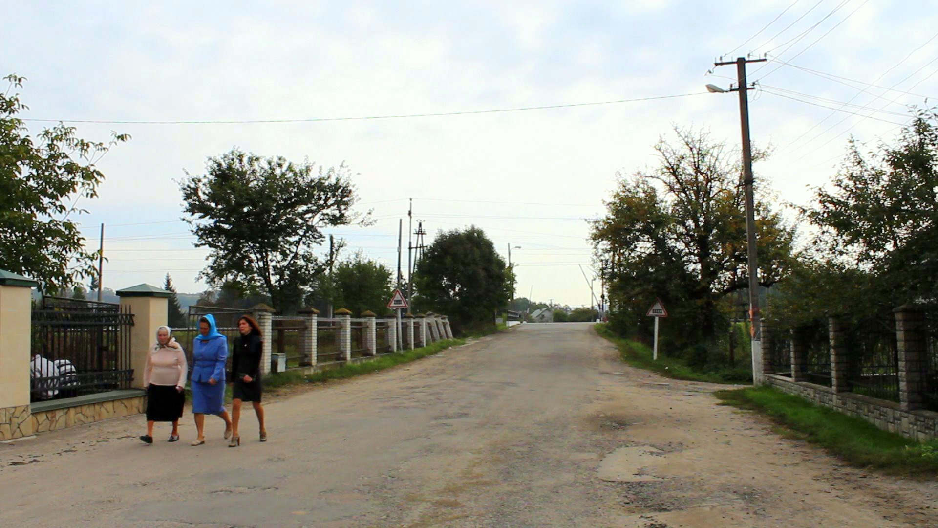 rozvadiv churchgoers