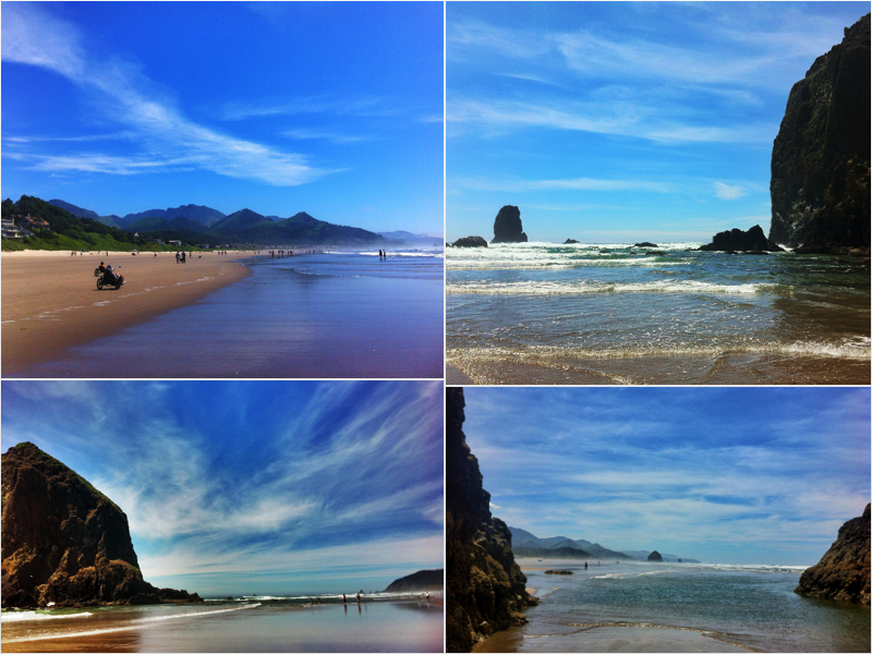 cannon beach collage