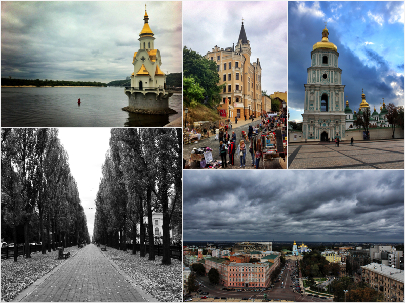 kiev collage