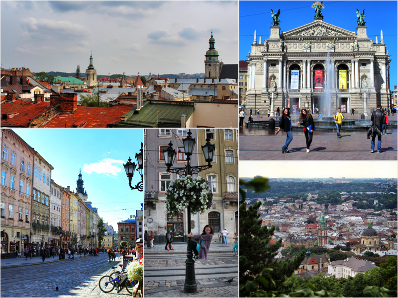 lviv collage