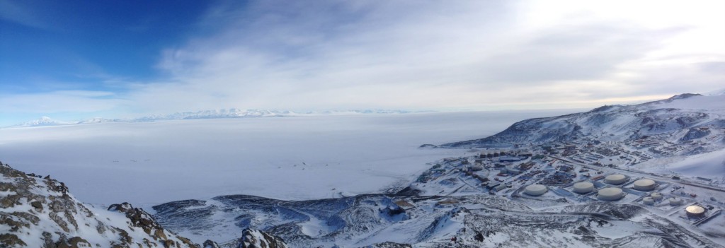 living and working in antarctica at the south pole