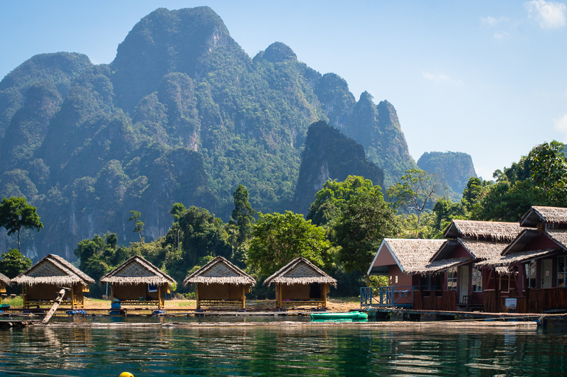 Cheow Lan Lake Floating Bungalows