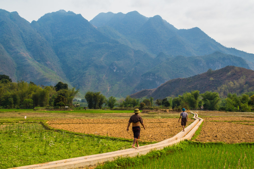 mai chau countryside