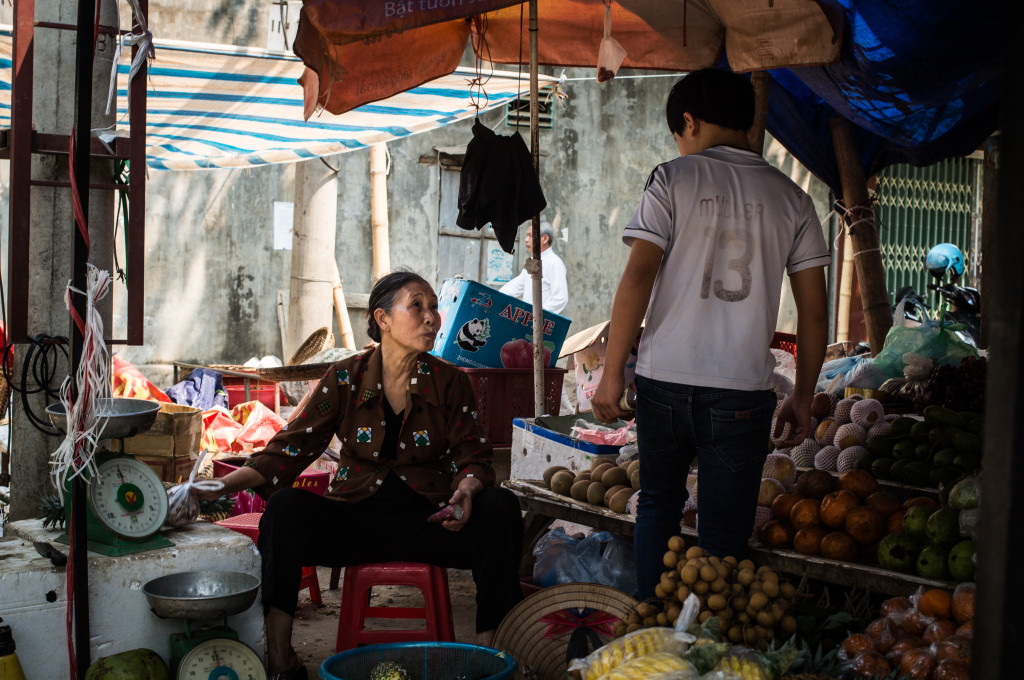 mai chau market