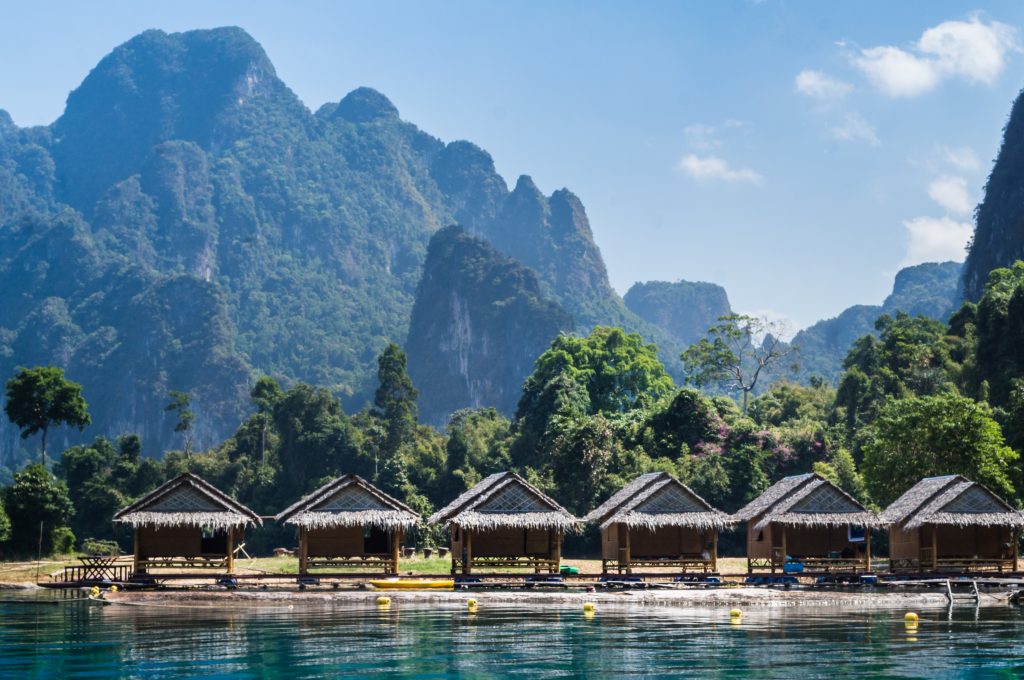 khao sok national park thailand 1 month itinerary