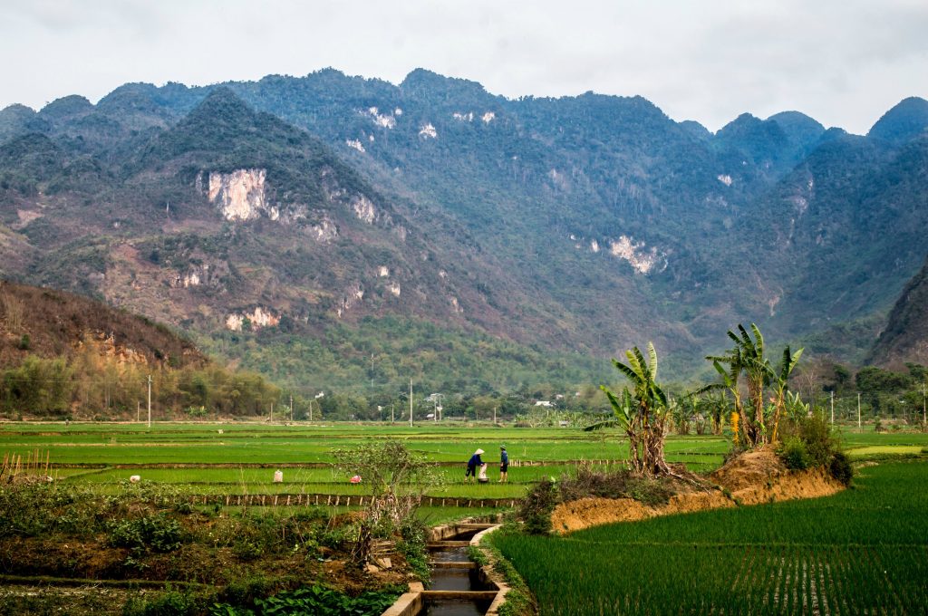 mai chau vietnam 1 month itinerary