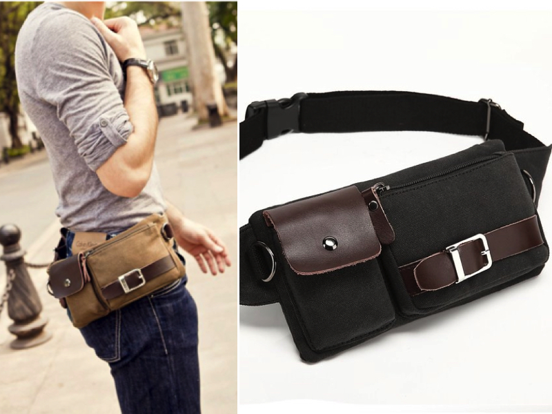 on set hip bag for men