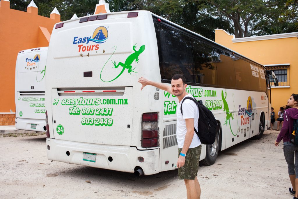 Chichen Itza cattle tour: thumbs down