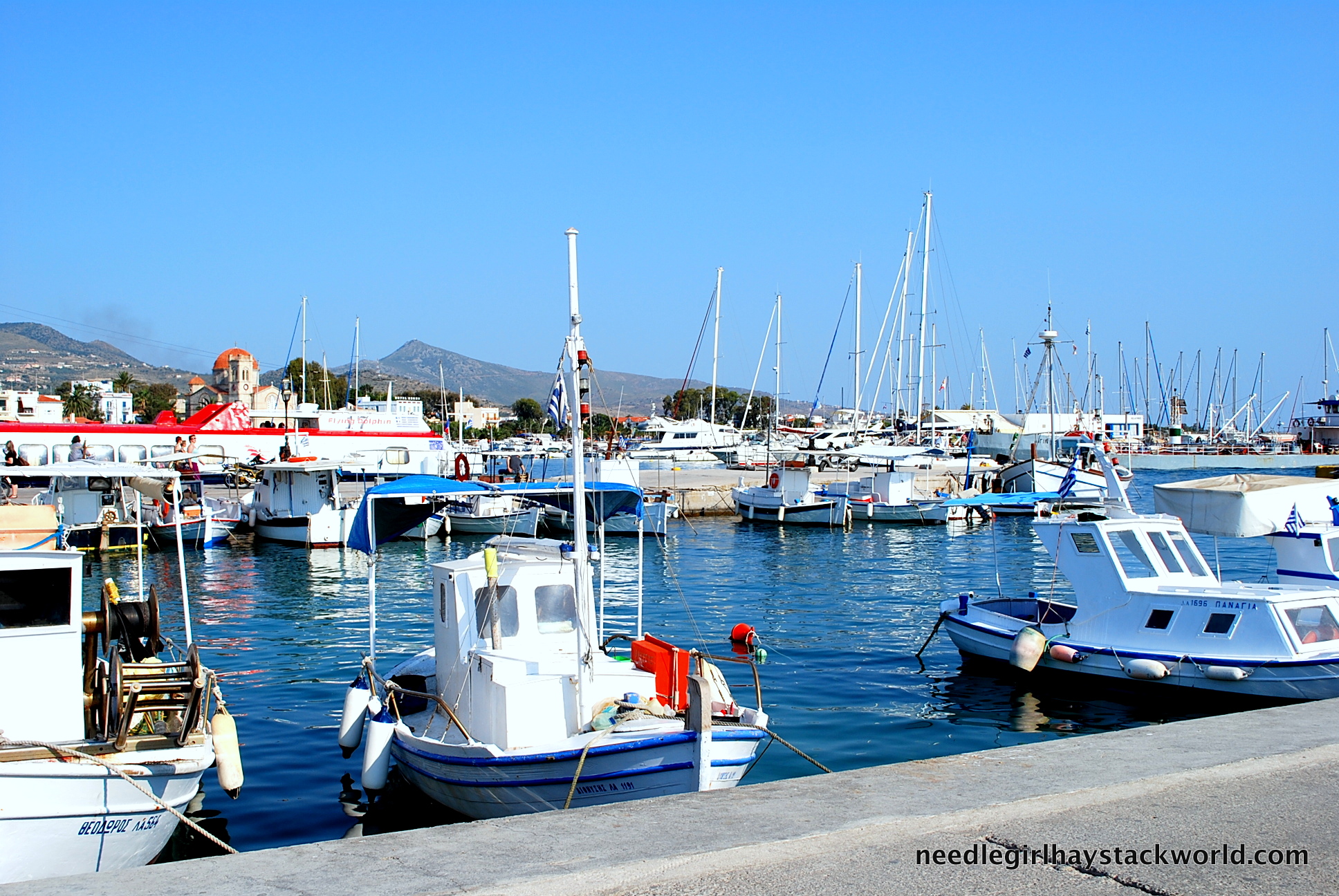 The Greek Island of Aegina (Photo Essay)