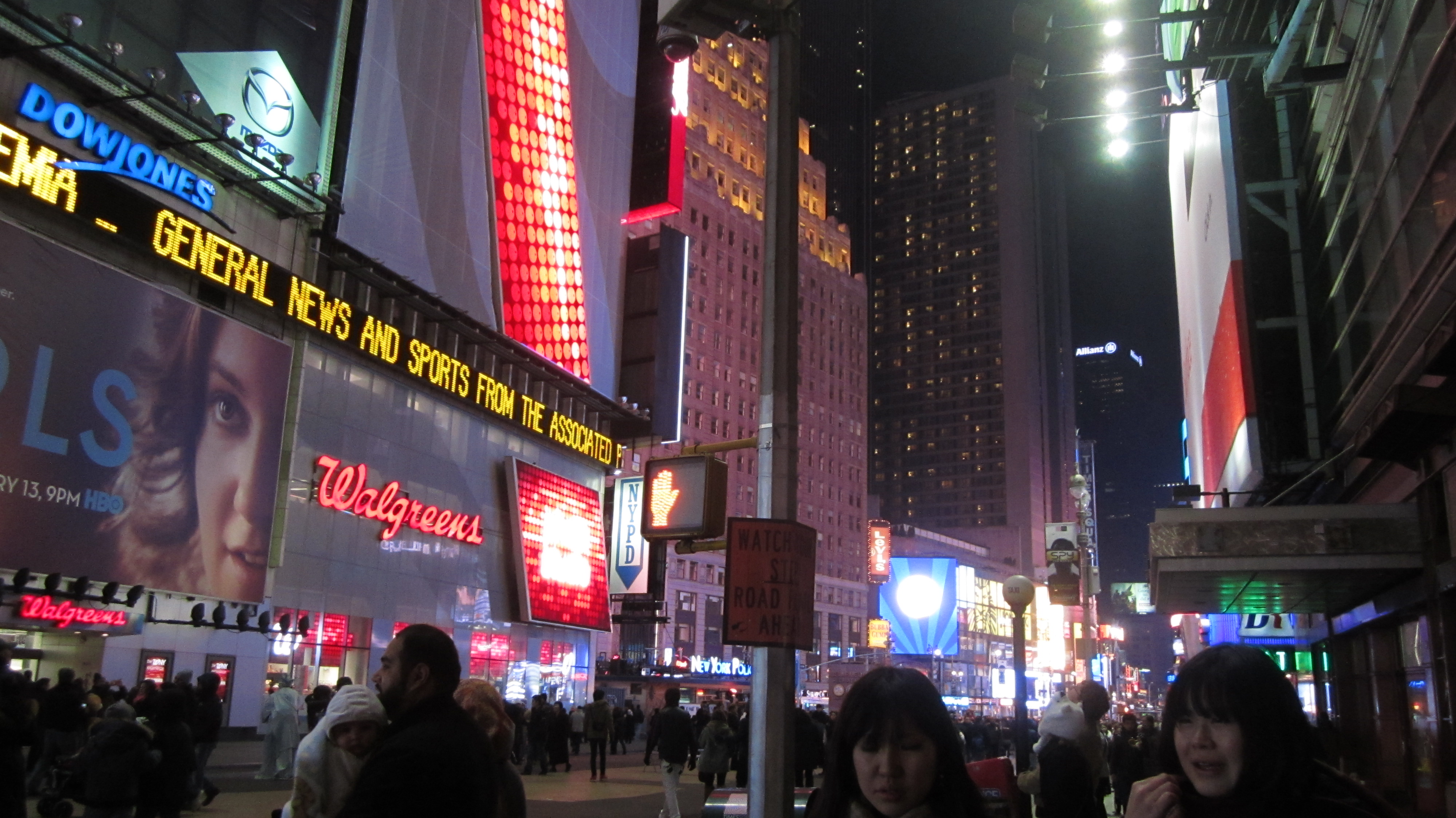 New York City and Randy Travis