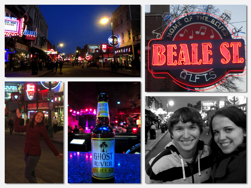 Beale St Collage