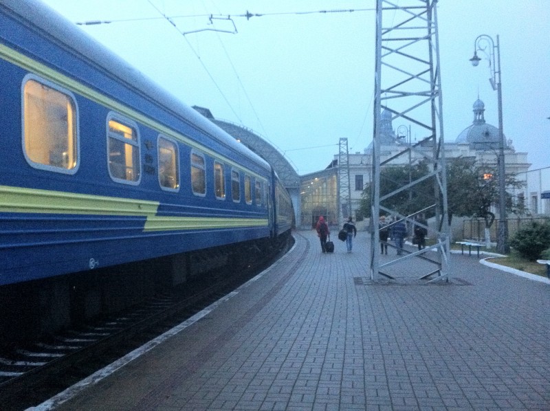 Buying Train Tickets in Ukraine – Is There a Name for That?