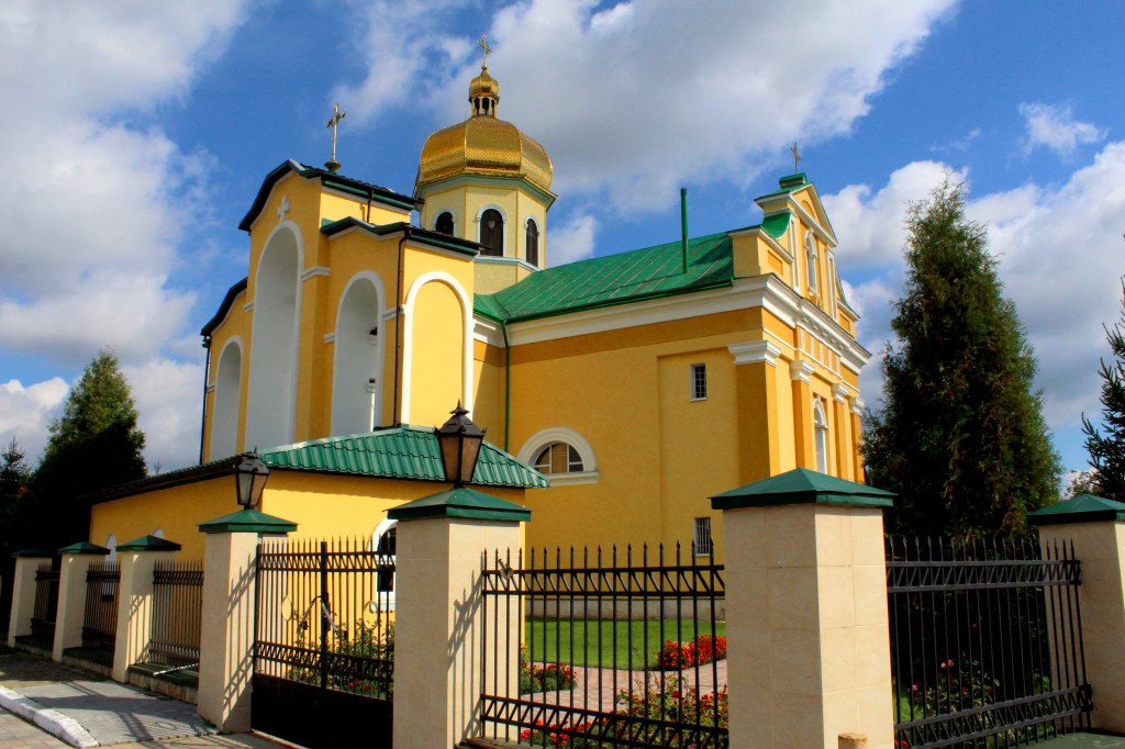 Rozvadiv, Ukraine - Cathedral