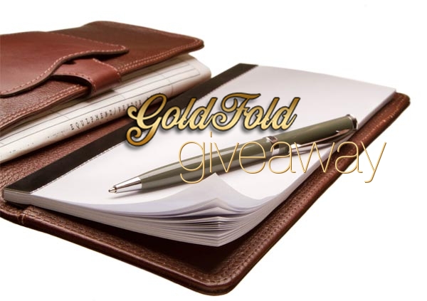 goldfold giveaway!