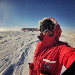 Traveler Threads: Living and Working in Antarctica at the South Pole
