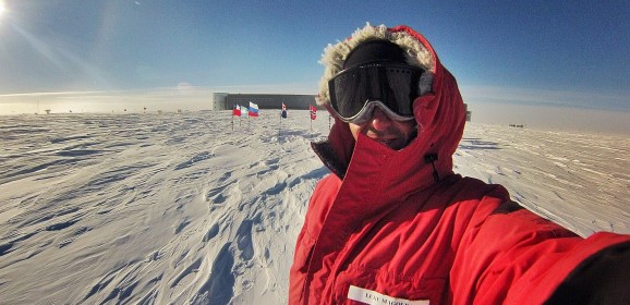 Traveler Threads: Living and Working in Antarctica at the South Pole