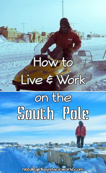 live and work on the south pole