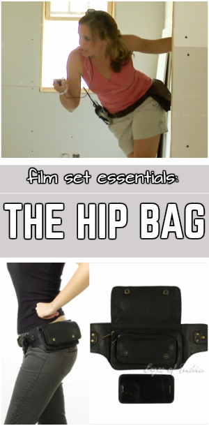film gear hip bag