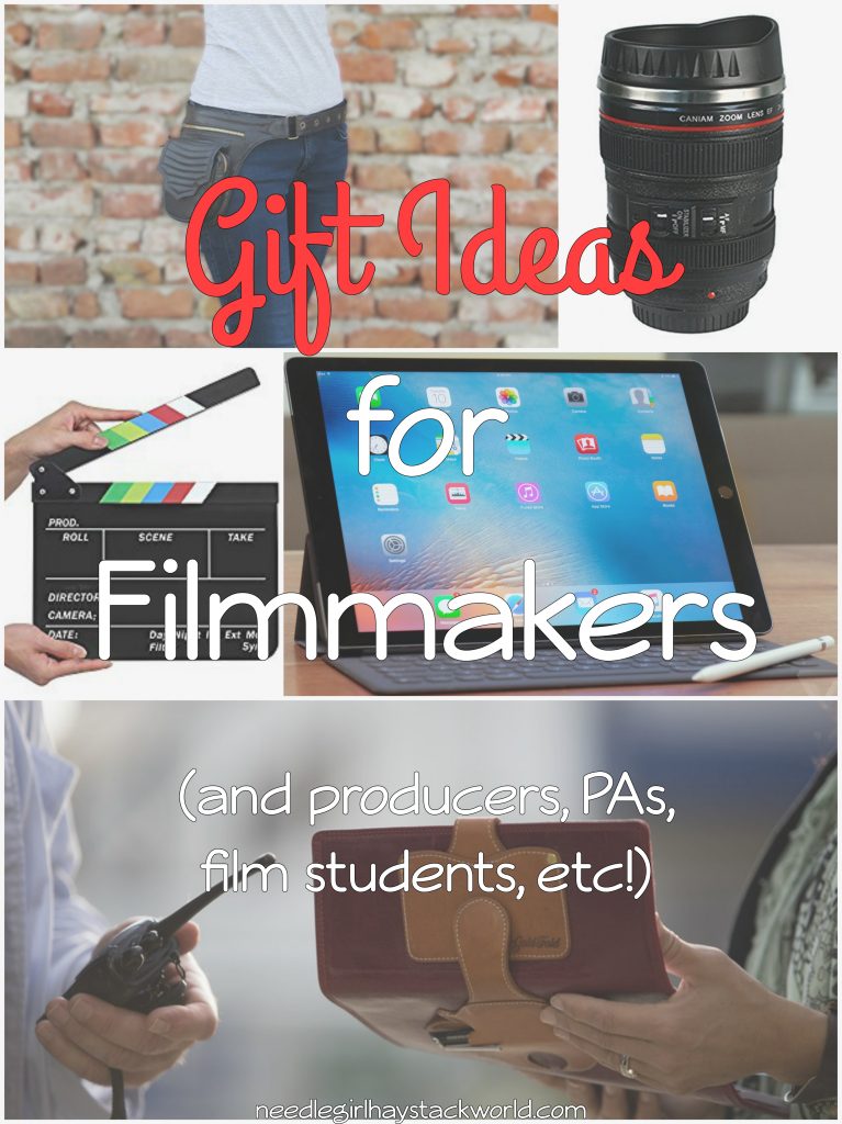 Gift ideas for filmmakers and film students